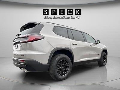 2026 GMC Acadia AT4