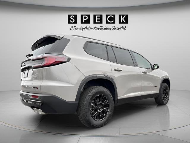 2026 GMC Acadia AT4