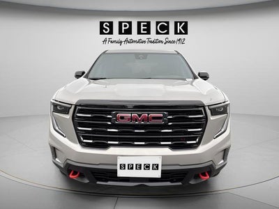 2026 GMC Acadia AT4
