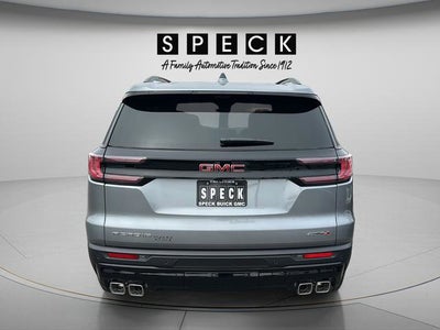 2026 GMC Acadia AT4
