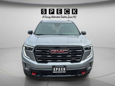 2026 GMC Acadia AT4