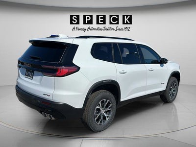 2026 GMC Acadia AT4