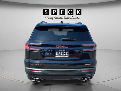 2026 GMC Acadia AT4