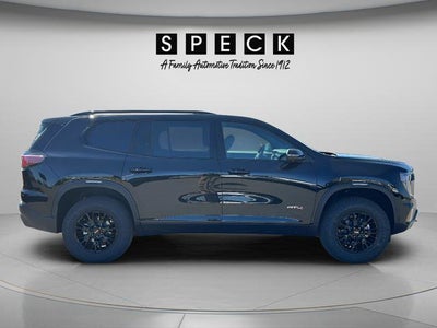 2026 GMC Acadia AT4