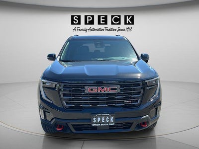 2026 GMC Acadia AT4
