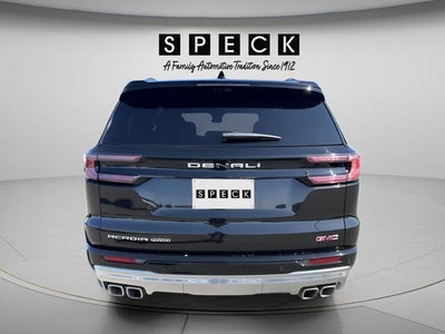 2026 GMC Acadia Denali