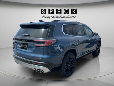 2026 GMC Acadia Denali