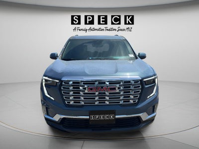 2026 GMC Acadia Denali