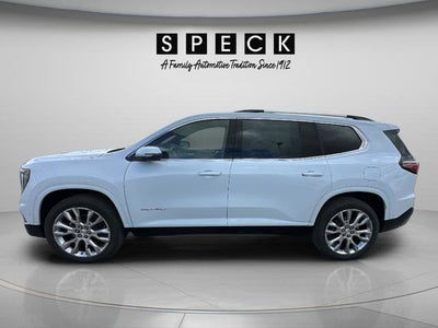 2026 GMC Acadia Denali