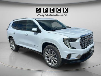 2026 GMC Acadia Denali