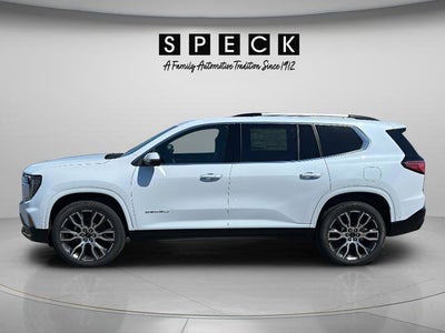 2026 GMC Acadia Denali Ultimate