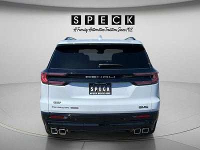 2026 GMC Acadia Denali Ultimate