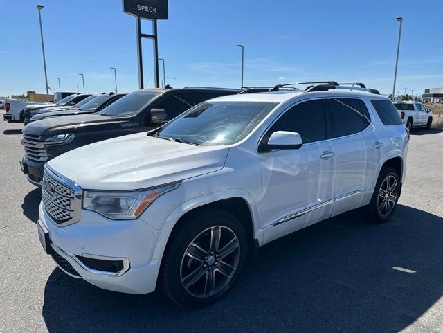 2018 GMC Acadia Denali