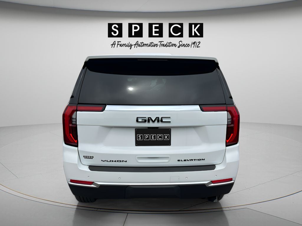 2026 GMC Yukon Elevation