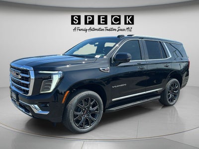 2026 GMC Yukon Elevation