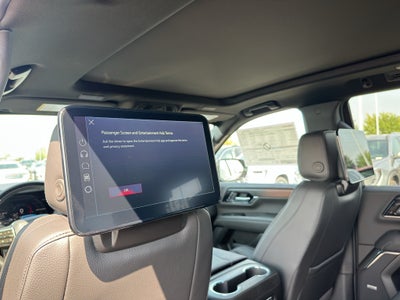 2026 GMC Yukon Denali