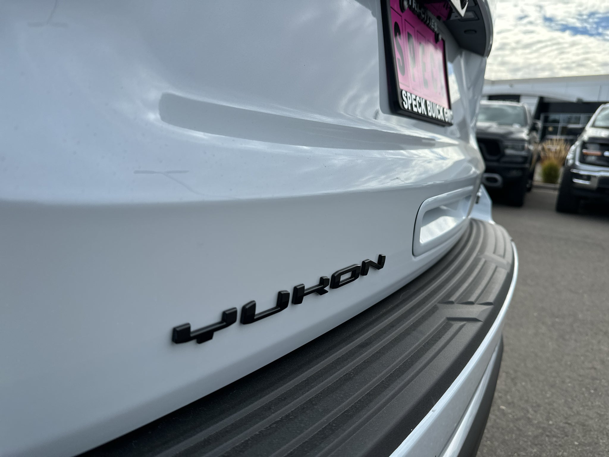 2026 GMC Yukon Denali