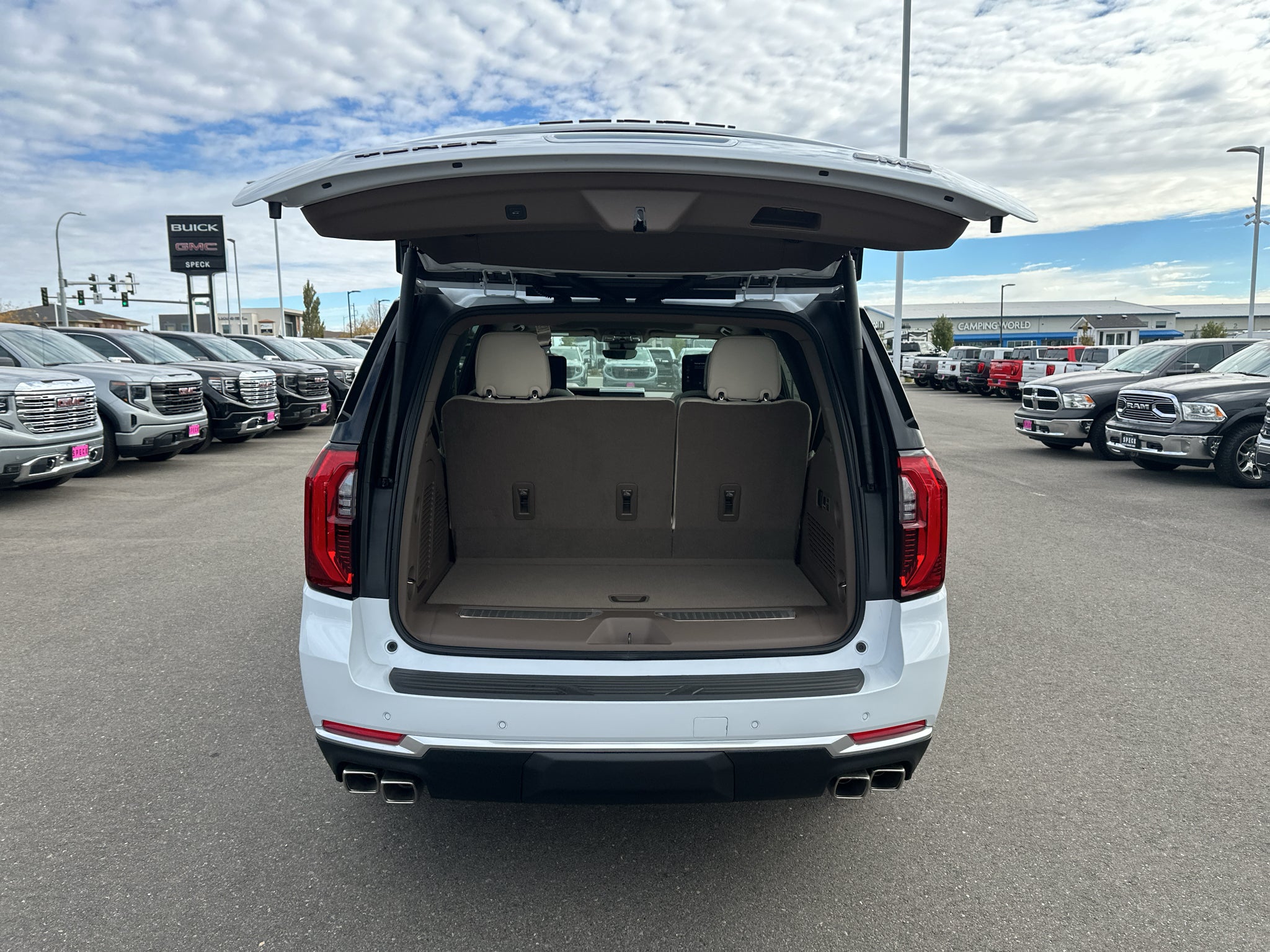 2026 GMC Yukon Denali