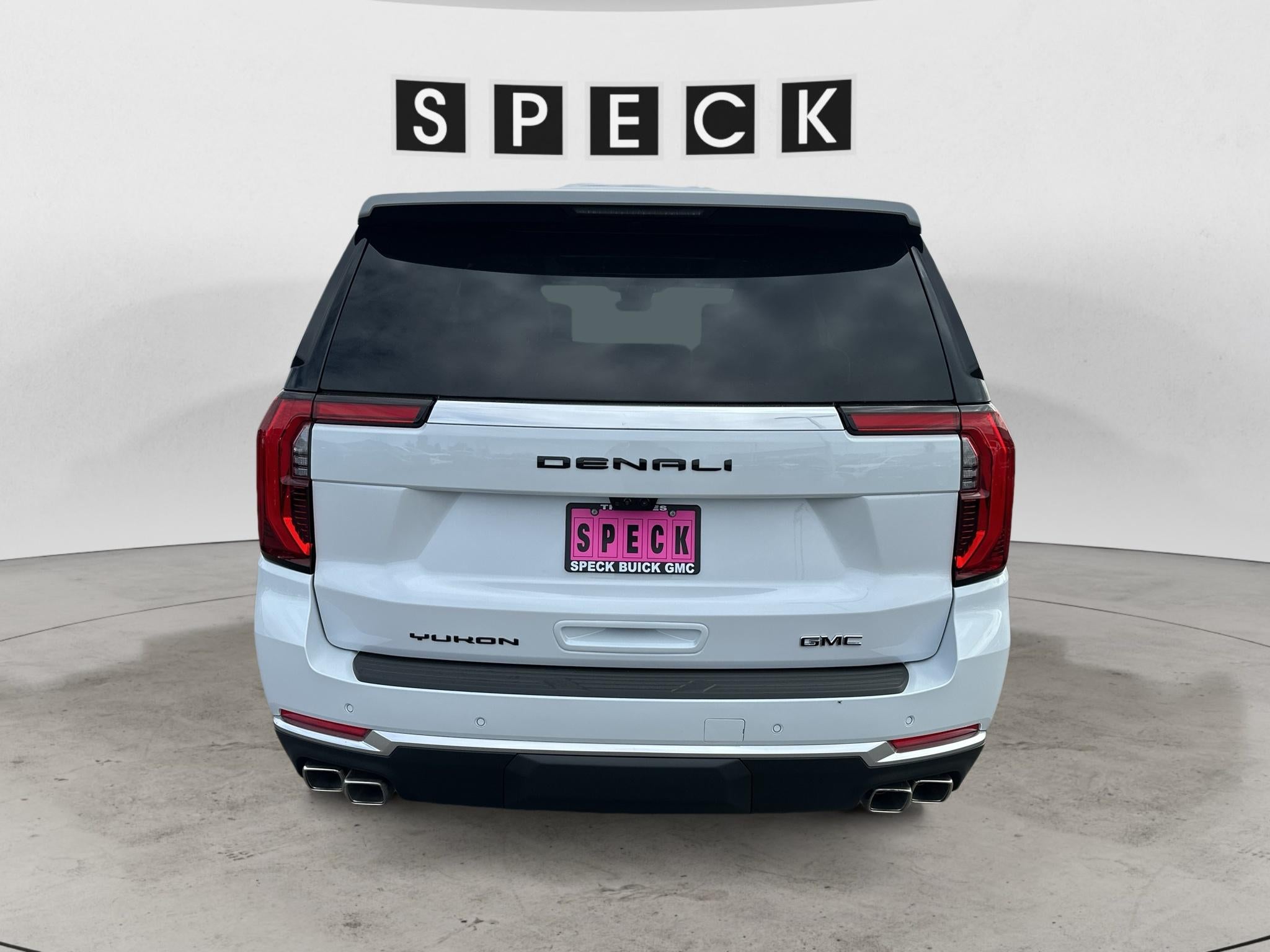2026 GMC Yukon Denali