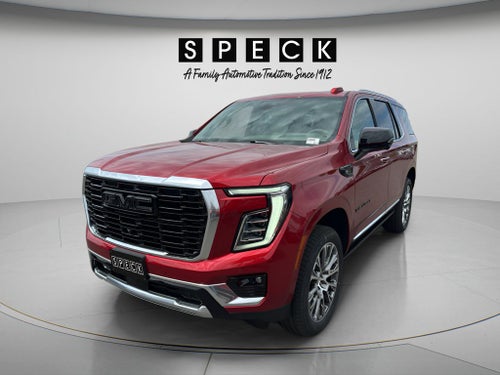 2026 GMC Yukon Denali