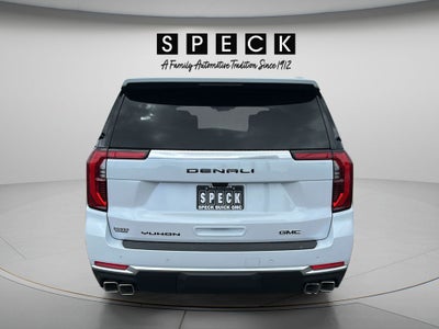 2026 GMC Yukon Denali