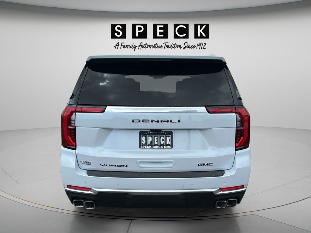 2026 GMC Yukon Denali