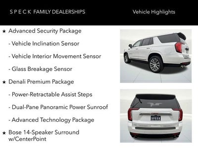 2021 GMC Yukon Denali