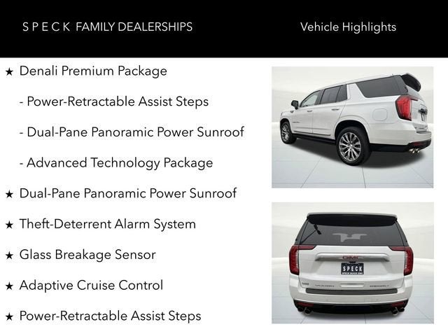 2021 GMC Yukon Denali