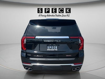 2026 GMC Yukon Denali