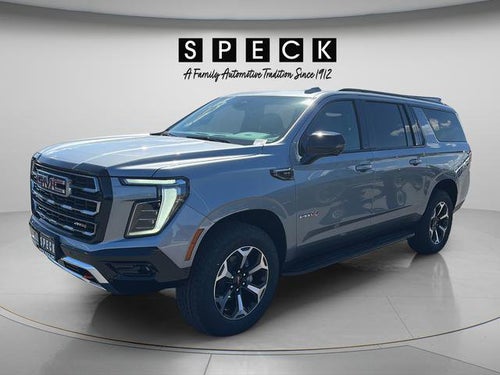 2026 GMC Yukon XL AT4