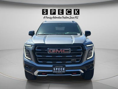 2026 GMC Yukon XL AT4