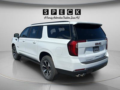 2026 GMC Yukon XL AT4