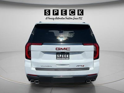 2026 GMC Yukon XL AT4