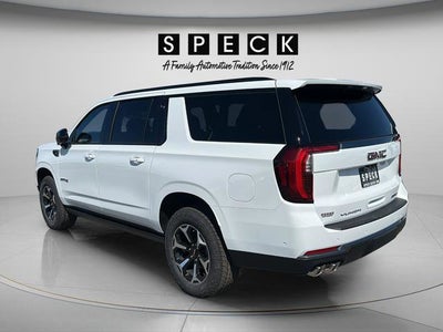 2026 GMC Yukon XL AT4