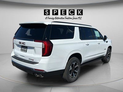 2026 GMC Yukon XL AT4