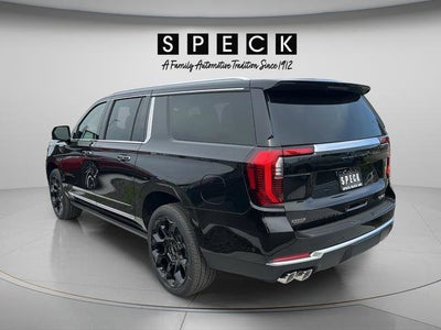 2026 GMC Yukon XL Denali