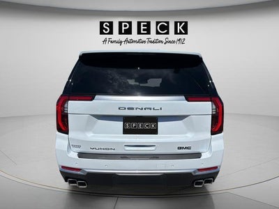 2026 GMC Yukon XL Denali
