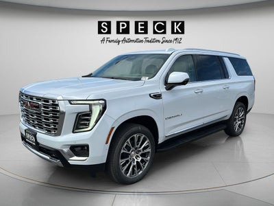 2026 GMC Yukon XL Denali