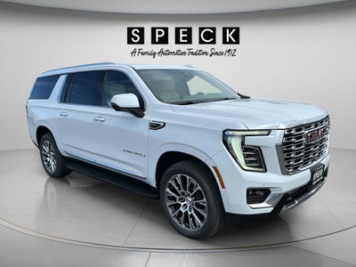 2026 GMC Yukon XL Denali