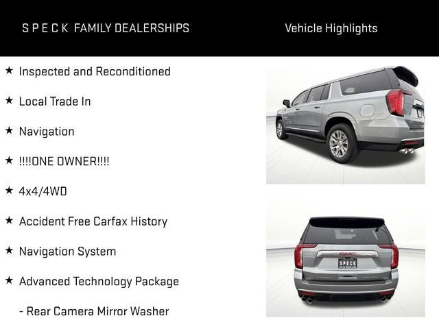 2024 GMC Yukon XL Denali