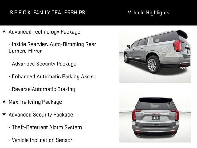 2024 GMC Yukon XL Denali