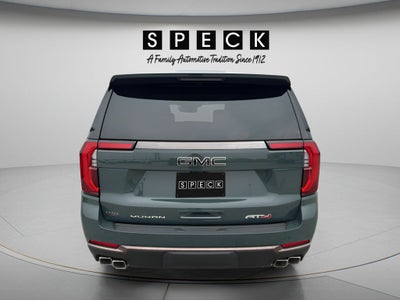 2026 GMC Yukon XL AT4 Ultimate