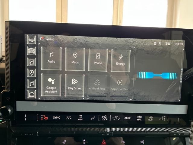 2025 GMC HUMMER EV SUV 2X