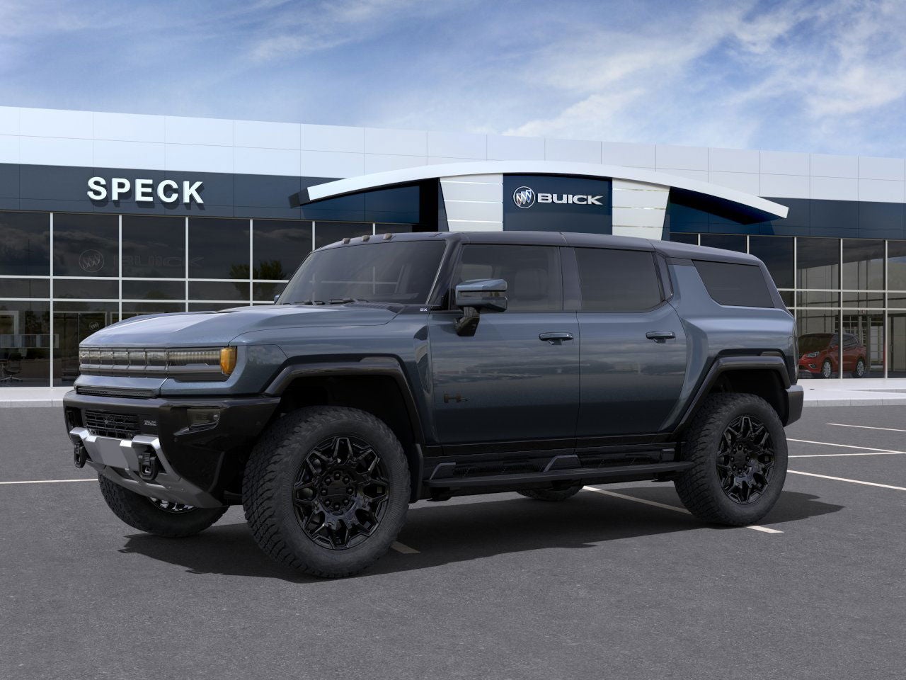 2025 GMC HUMMER EV SUV 2X