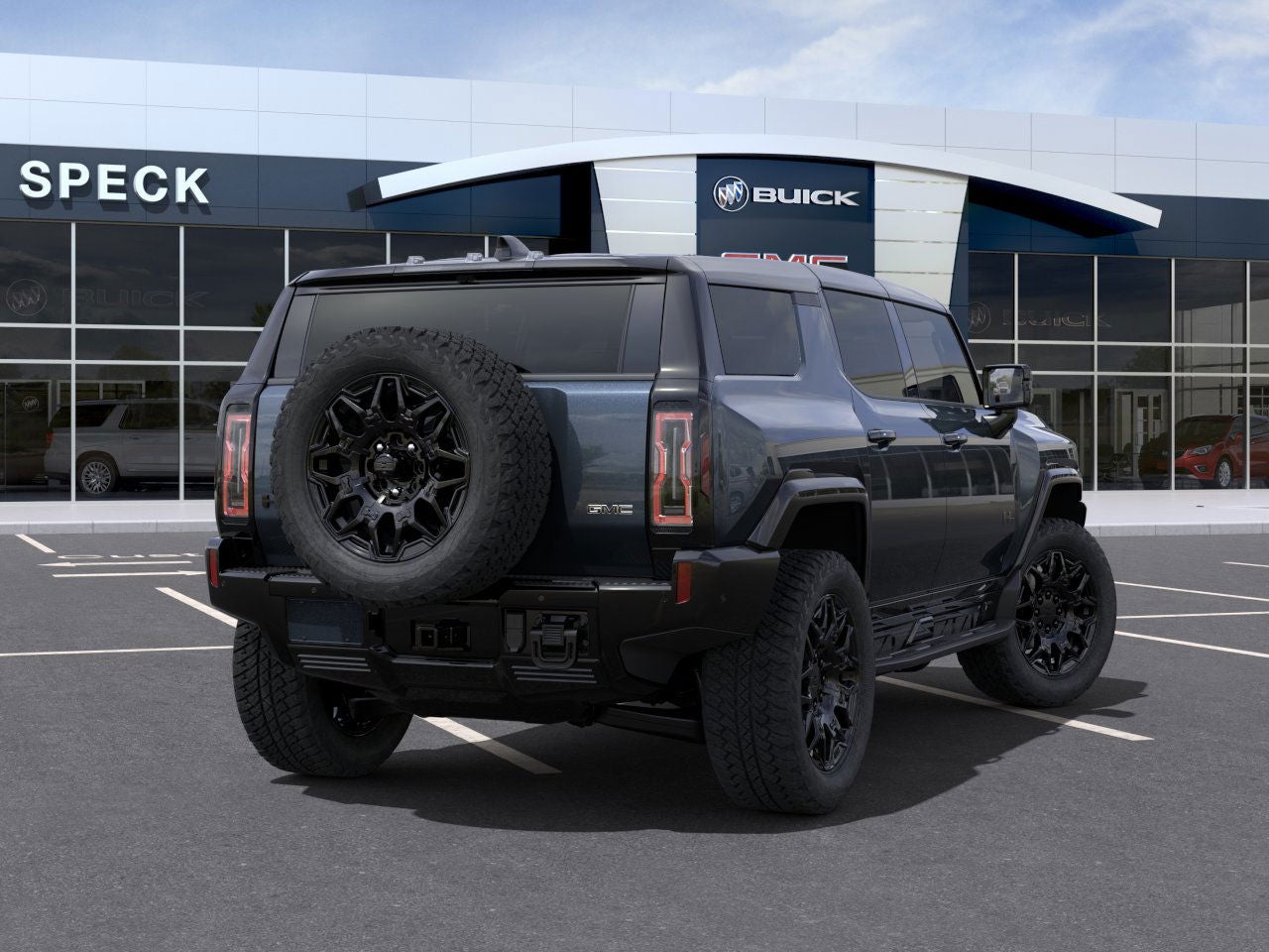 2025 GMC HUMMER EV SUV 2X