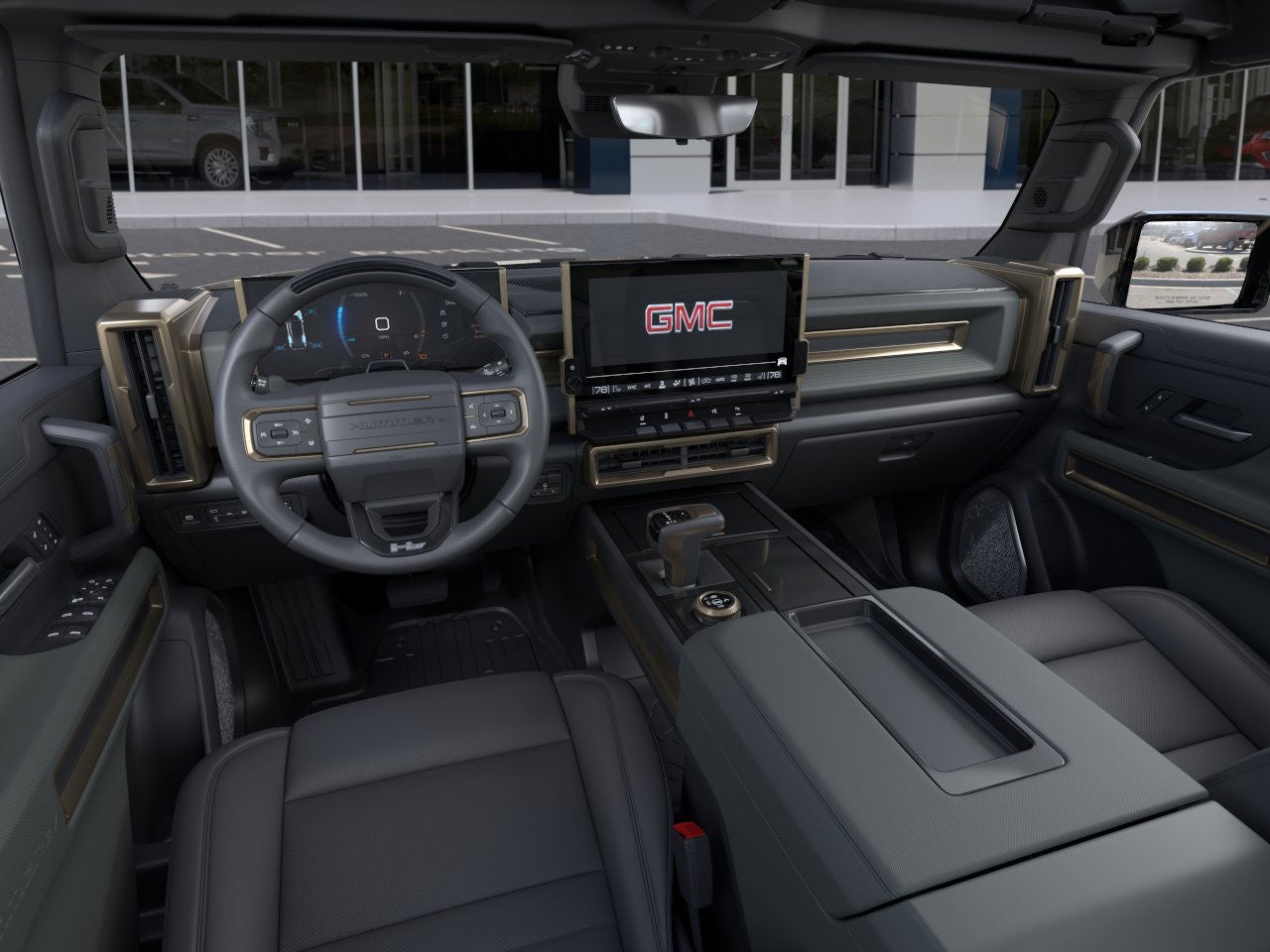 2025 GMC HUMMER EV SUV 2X
