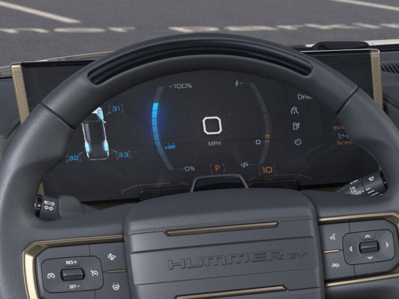 2025 GMC HUMMER EV SUV 2X