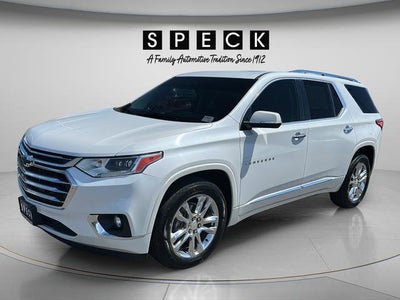 2019 Chevrolet Traverse High Country