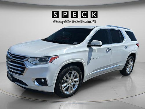 2019 Chevrolet Traverse High Country