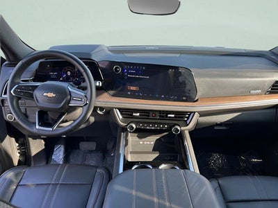 2025 Chevrolet Tahoe High Country